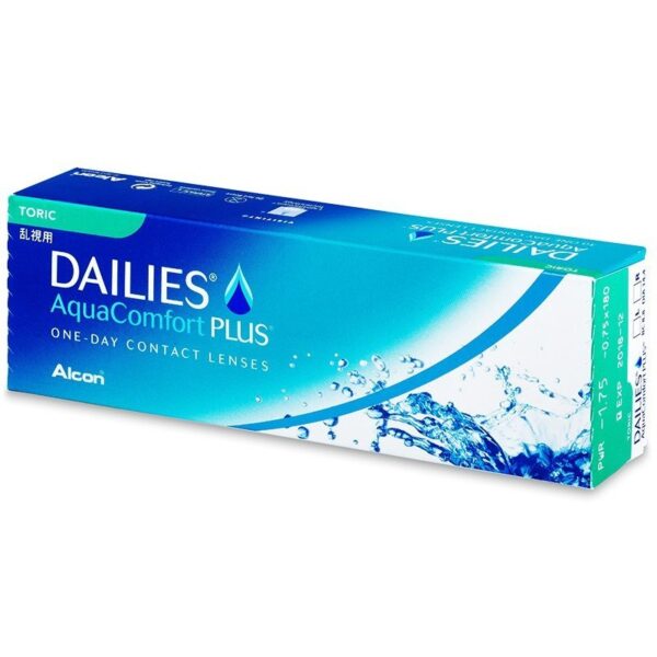 Dailies AquaConfort Plus TORIC 30 lenti BC 8.8 DIA 14.4